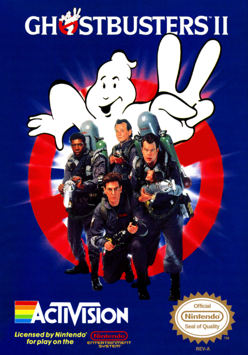 Ghostbusters II (USA) box art